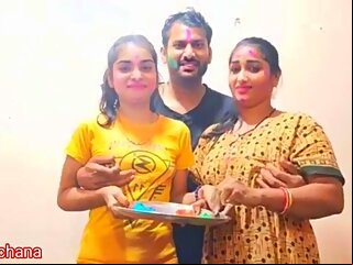 big boobs hardcore Holi Special Sex With Sister-in-law With Hindi Audio Your Archana nipples